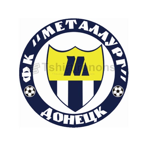 Metalurh Donetsk T-shirts Iron On Transfers N3475